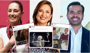 Los memes que dejó el segundo debate presidencial 2024 en México