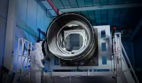 La cámara digital que analizará la materia y energía del universo tiene un sensor de 3.200 megapíxeles