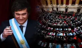 Javier Milei logra aprobación general de la Ley Bases: Cámara de diputados aprobó todos los capítulos