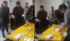 Huancavelica: exalcalde de Andabamba es detenido por trasladar droga en sacos de choclo Huancavelica: exalcalde de Andabamba es detenido por trasladar droga en sacos de choclo
