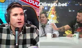 'Paco' Bazán revela que Gonzalo Núñez y Erick Delgado tuvieron tensa discusión detrás de cámaras