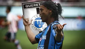 No fue por dinero: la curiosa frase que usó el exdirectivo de Querétaro para fichar a Ronaldinho No fue por dinero: la curiosa frase que usó el exdirectivo de Querétaro para fichar a Ronaldinho
