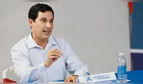 Fiscal acusa a César Combina de traficar influencias en la Comisión de Presupuesto del Congreso