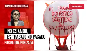 No es amor, es trabajo no pagado No es amor, es trabajo no pagado