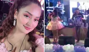 Orquesta de 'Muñequita Milly' brinda concierto con nueva cantante tras su muerte: “Los guía desde el cielo”