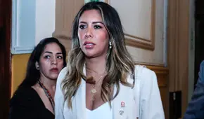 Rosselli Amuruz es denunciada ante Comisión de Ética por reacción agresiva y amenazar en el Congreso