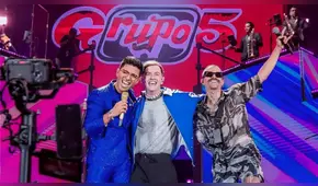 Grupo 5 tendrá nueva canción con Guaynaa y Mike Bahía y revela fecha de estreno: "Tú no eres un ángel"
