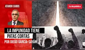 La impunidad tiene patas cortas, por Diego García-Sayán