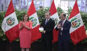 Condecoración manchada: reconocimiento de Dina Boluarte al titular del PJ fue ilegal, afirman especialistas