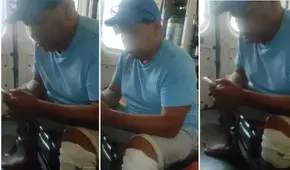 Rennán Espinoza: revelan video antes de su fuga tras accidente en Panamericana Norte