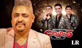 Lucho Cuéllar sobre por qué Grupo 5 no lo invita a sus aniversarios: "Si para ellos no les aporté, los aplaudo igual"