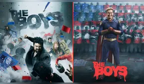'The Boys' regresa a Prime Video: revela su póster más terrorífico con Homelander y Billy Butcher