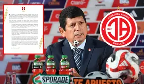 FPF responde enérgicamente a Juan Aurich tras asegurar que Lozano tiene injerencia en el TAS