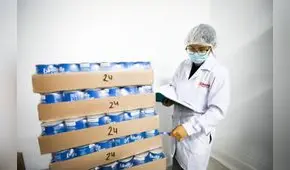 Digesa: leche ‘Estrella del Sur’ de  Gloria no es apta para Qali Warma