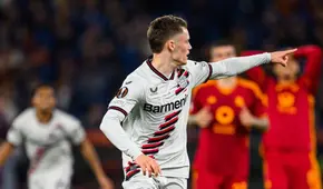 El impresionante récord que consiguió Bayer Leverkusen tras vencer a la Roma en la Europa League
