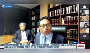 Dina Boluarte, las joyas, el presidente del PJ y el tráfico de influencias