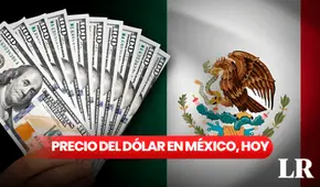 ¿Cuánto cuesta el dólar HOY, 3 de mayo de 2024, en México?