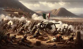 ¿En qué año comenzó la batalla de Puebla en México y por qué se conmemora el 5 de mayo?