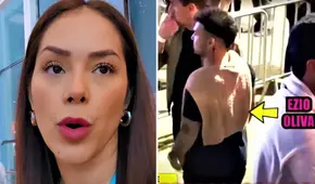 Karen Schwarz responde desde China sobre la salida de Ezio Oliva en concierto Cochinola