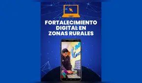 Fortalecimiento digital en zonas rurales