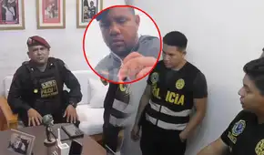 Extranjero que denunció extorsión de la PNP fue detenido: "Por su culpa ‘canearon’ a los coleguitas"