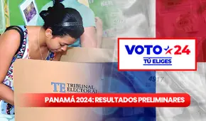 Elecciones en Panamá 2024: ¿a qué hora saldrán los primeros resultados oficiales del Tribunal Electoral?