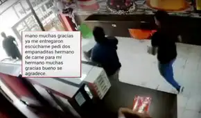 SJL: extorsionadores robaban más de S/300 en bocaditos y tortas como parte de cupo a pastelería