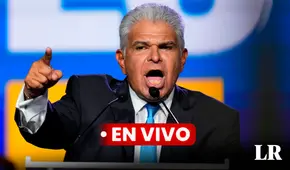 José Mulino es el nuevo presidente electo de Panamá tras ganar las elecciones: revive el minuto a minuto
