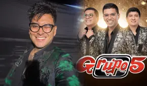 ¿Qué fue de Giuseppe Horna, el cantante que acusó al Grupo 5 de dar protagonismo a Christian Yaipén?