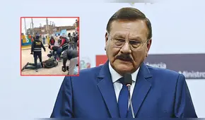 Ministro del Interior Walter Ortiz plantea enviar delincuentes por "terrorismo urbano" a Estados Unidos