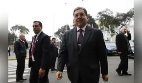 Contralor Nelson Shack reportó a Alberto Otárola que la DINI lo espiaba y no pasó nada