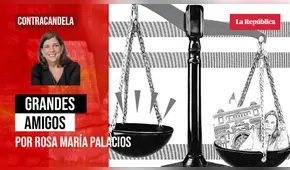Grandes amigos, por Rosa María Palacios