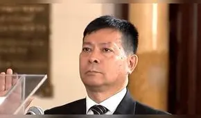 Ministro de Justicia pide a Fiscalía actuar frente a reglaje a Nelson Shack desde la DINI