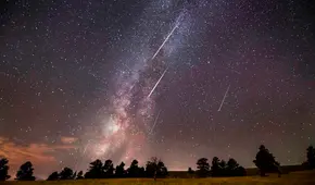 Lluvia de estrellas 2024: conoce cómo fue el paso de las Eta Acuáridas por Sudamérica