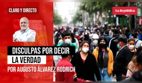 Disculpas por decir la verdad, por Augusto Álvarez Rodrich