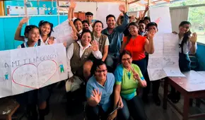 Coco Maggio lanza colecta para donar libros a niños del Amazonas: “Me conmovió esa situación”