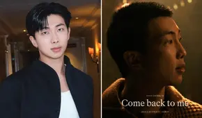¿RM, de BTS, protagonizará una película? Todo sobre póster 'Come Back to Me' que impactó a ARMY