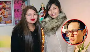 Viudo de Muñequita Milly arremete contra Yarita Lizeth y niega amistad entre ambas: “Fingidaza”