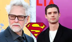 James Gunn revela primera imagen de David Corenswet en el traje de Superman