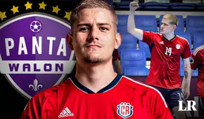 Emanuel Gamboa, refuerzo mundialista de Panta Walon: "Me dio curiosidad el Mundialito de El Porvenir"