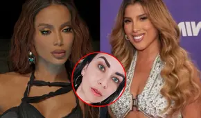 Yahaira Plasencia afirma que Anitta alabó su look y arremete contra asesora que la criticó: “Un títere”