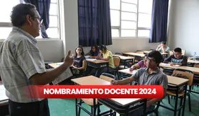 Postula al concurso Nombramiento Docente 2024 hasta el 7 de mayo: ¿cómo inscribirme?