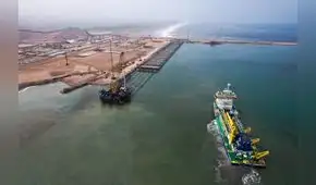 Cosco Shipping: "El proyecto está siendo seriamente afectado por un cambio en el esquema normativo" Cosco Shipping: "El proyecto está siendo seriamente afectado por un cambio en el esquema normativo"