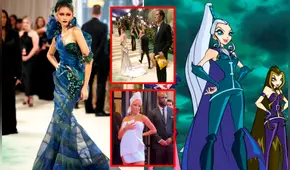 Met Gala 2024: los memes con los más extravagantes looks que conquistaron la alfombra roja