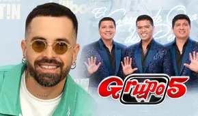 Mike Bahía halaga la trayectoria del Grupo 5: Es una dinastía que trajo calidad a la cumbia