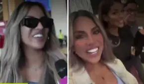 Gabriela Herrera lanza peculiar respuesta tras ser vista en un hotel con Shirley Arica: "Es mi 'novia'"