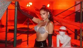 Andrea Luna quiere triunfar como cantante y revela: “La actuación no es una carrera  meritoria”