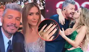 ¿Milett Figueroa se comprometió con Marcelo Tinelli? Peruana se luce con anillo y sorprende a fans ¿Milett Figueroa se comprometió con Marcelo Tinelli? Peruana se luce con anillo y sorprende a fans