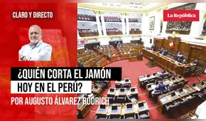 ¿Quién corta el jamón hoy en el Perú?, por Augusto Álvarez Rodrich