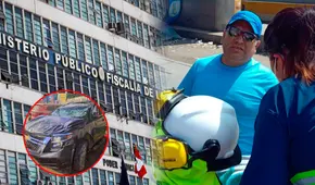 Fiscalía abre investigación contra Rennán Espinoza por accidente ocurrido en la Panamericana Norte